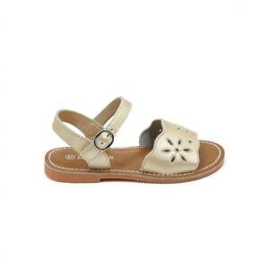 NEW L'AMOUR girl's augusta sandals - toddler in champange